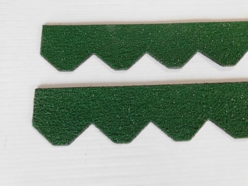 K1600_1 Set Dachschindeln Schiefer (55 mm) grün (2)