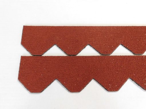 K1600_1 Set Dachschindeln Schiefer (55 mm) rot - Kopie